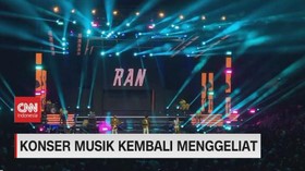 VIDEO: Konser Musik Kembali Menggeliat