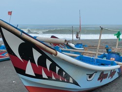 Gelombang Tinggi, Nelayan Pantai Congot Kulon Progo Pilih Tak Melaut