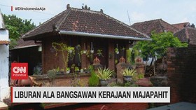 VIDEO: Liburan Ala Bangsawan Kerajaan Majapahit