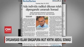 VIDEO: Organisasi Islam Singapura Ikut Kritik Abdul Somad