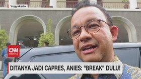 VIDEO: Ditanya Jadi Capres, Anies: 'Break' Dulu
