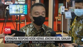 VIDEO: Gerindra Respons Kode Keras Jokowi Soal Ganjar
