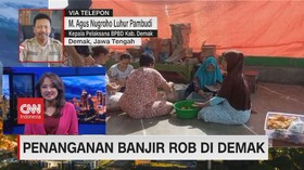 VIDEO: Penangan Banjir Rob di Demak