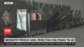 VIDEO: Mengintip Produk Hasil Penelitian Dislitbang TNI AD