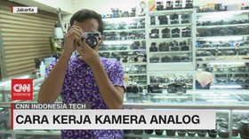 VIDEO: Cara Kerja Kamera Analog