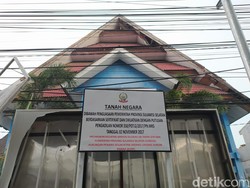 Duduk Perkara Gedung PWI Sulsel Disegel Karena Diklaim Lahan Milik Pemprov