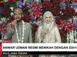 Sederet Tokoh-Pejabat yang Hadiri Pernikahan Adik Jokowi-Ketua MK