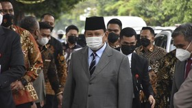 Deretan Menteri Jokowi Hadiri Pernikahan Ketua MK-Idayati