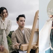 Potret Prewedding Selebriti Tanah Air Paling Manis dan Inspiratif, dari Raisa hingga Maudy Ayunda!