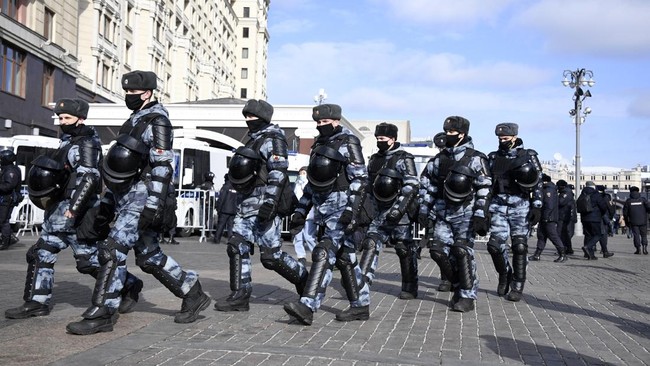 Pengadilan Rusia konfirmasi pecat 115 prajurit yang menolak ikut perang di Ukraina.