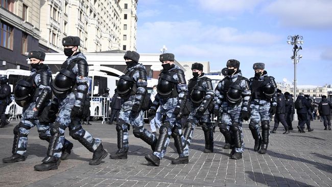 Rusia Konfirmasi Pecat 115 Prajurit Buntut Tolak Perang di Ukraina Pengadilan Rusia konfirmasi pecat 115 prajurit yang menolak ikut perang di Ukraina.