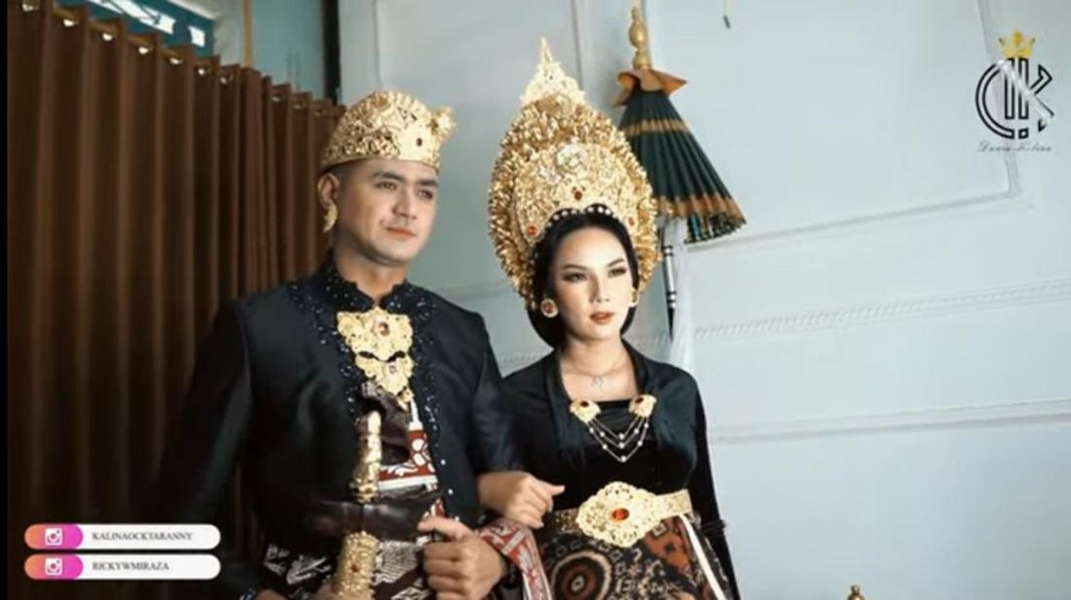 Prewedding Kalina Oktaranny dan Ricky Miraza