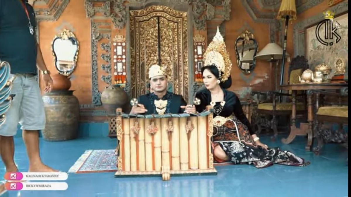 Prewedding Kalina Oktaranny dan Ricky Miraza