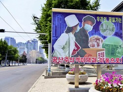 Diam-diam Korea Utara Impor Jutaan Masker Sebelum Diamuk COVID