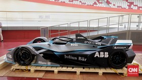 PKS Sebut Tak Ada Sponsor Bir pada Formula E Jakarta