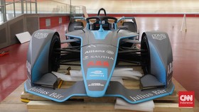Replika Mobil Formula E Bakal Mejeng di Car Free Day Jakarta