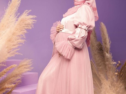 7 Potret Ria Ricis Hamil 7 Bulan, Baby Bump Semakin Membesar Bun