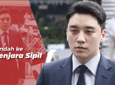 Banding Ditolak, Seungri Eks BIGBANG Divonis 1,5 Tahun Penjara