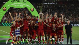 FOTO: Sejarah AS Roma Juara di Eropa