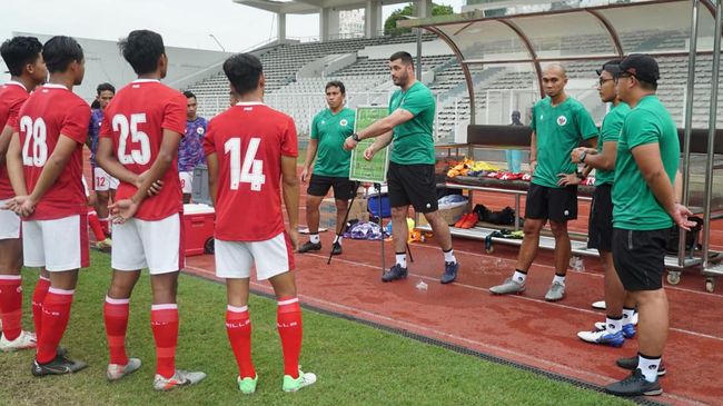 Janji Timnas Indonesia U-19 di Toulon Cup