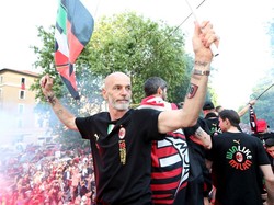 Hore! Medali Juara Serie A Pioli Sudah Kembali