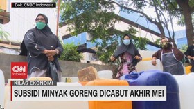 VIDEO: Subsidi Minyak Goreng Dicabut Akhir Mei