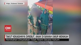 VIDEO: Takut Kekasihnya Direbut, Anak di Bawah Umur Menikah