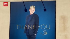 VIDEO: Ellen DeGeneres Akhiri The Ellen Show Usai 19 Tahun