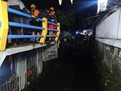 Pria Berusia 55 Tahun Hanyut di Dam PU Tukad Yeh Aya 9 Denpasar
