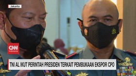VIDEO: TNI AL Ikut Perintah Presiden untuk Pembukaan Ekspor CPO
