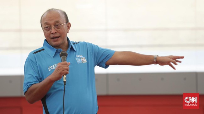 Dirut PT Jakpro Widi Amanasto belum bisa menyampaikan soal pendapatan dari Formula E. Namun, dia yakin Formula E meraup untung.