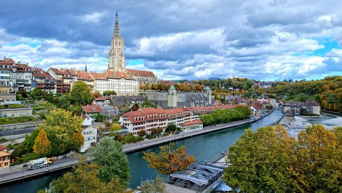 5 Fakta Menarik Sungai Aare, Tempat Hilangnya Anak Ridwan Kamil di Swiss