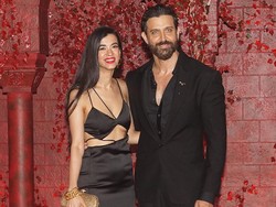 Hrithik Roshan Akhirnya Kenalkan Saba Azad sebagai Pacar!