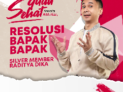 Usaha Raditya Dika dkk Perbaiki Kualitas Hidup dengan AIA Vitality