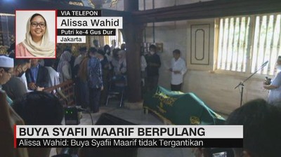 VIDEO: Alissa Wahid: Buya Syafii Maarif Tidak Tergantikan