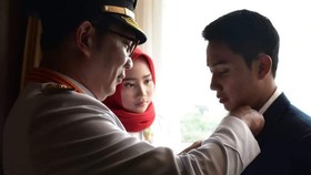 Ridwan Kamil ke Arka Putra Bungsu: Saatnya Teruskan Semangat Eril