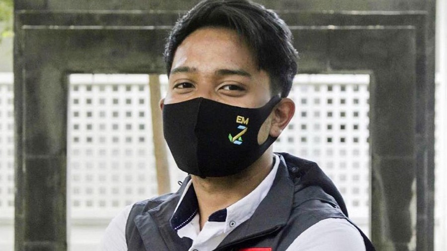 Anak sulung Ridwan Kamil, Eril (Instagram Emmeril Kahn)