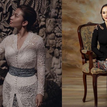 Deretan Artis Indonesia Makin Ayu Berbalut Kebaya