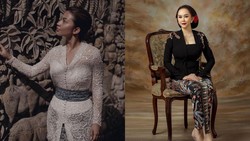 Deretan Artis Indonesia Makin Ayu Berbalut Kebaya