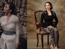 Deretan Artis Indonesia Makin Ayu Berbalut Kebaya