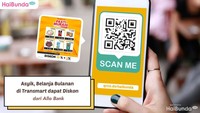Asyik, Belanja Bulanan di Transmart dapat Diskon dari Allo Bank