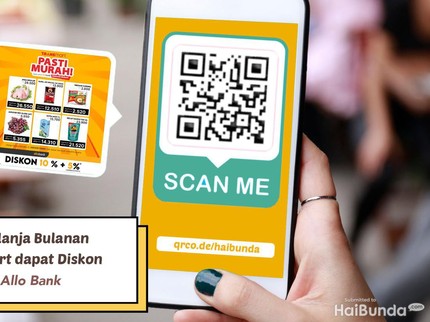 Asyik, Belanja Bulanan di Transmart dapat Diskon dari Allo Bank