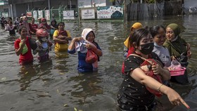 Potensi Banjir Rob 2034 di Indonesia, Lebih Parah dari Semarang