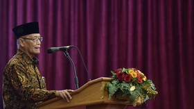 Muhammadiyah Yogyakarta Dukung Usul Buya Syafii jadi Pahlawan Nasional