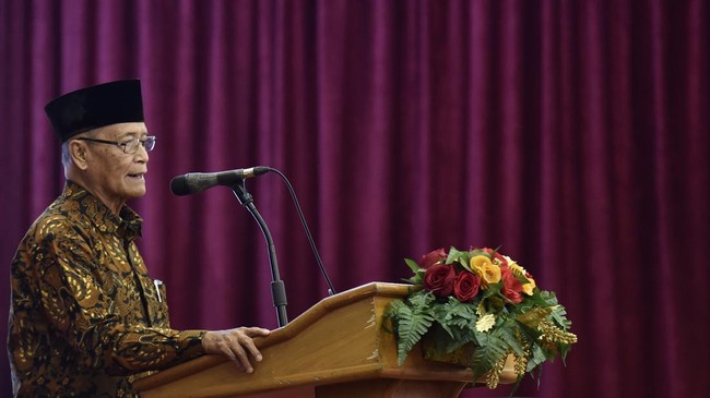 Pimpinan Wilayah Muhammadiyah (PWM) Daerah Istimewa Yogyakarta mendukung pengusulan sosok Ahmad Syafii Maarif atau Buya Syafii menjadi pahlawan nasional.
