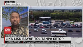 VIDEO: Lika-liku Bayar Tol Tanpa Setop
