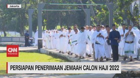 VIDEO: Persiapan Penerimaan Jemaah Calon Haji 2022