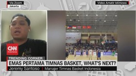 VIDEO: Emas Pertama Timnas Basket, What's Next?