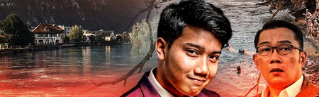Anak RK Hilang di Sungai Swiss