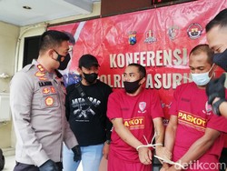 Dua Pelaku Curanmor Bermodus Sewa Kos di Pasuruan Dibekuk